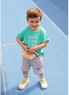 Sproet & Sprout jongens t-shirt Groen - 98