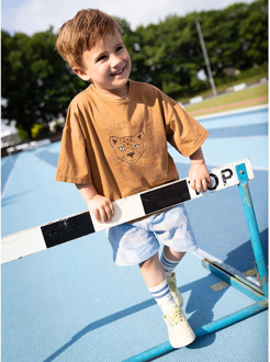 Sproet & Sprout jongens t-shirt Taupe - 110