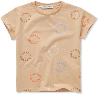 Sproet & Sprout jongens t-shirt Zand - 110