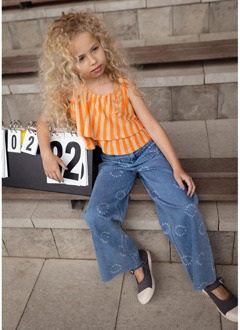 Sproet & Sprout meisjes broek Denim - 128