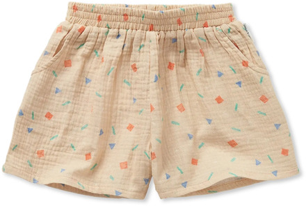 Sproet & Sprout meisjes korte broek Beige - 122