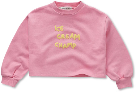 Sproet & Sprout meisjes sweater Rose - 116