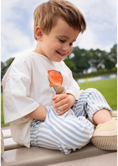 Sproet & Sprout meisjes t-shirt Ecru - 128