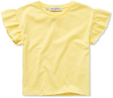 Sproet & Sprout meisjes t-shirt Geel - 98