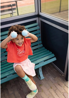 Sproet & Sprout meisjes t-shirt Rood - 128