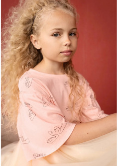 Sproet & Sprout meisjes t-shirt Rose - 110