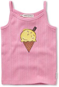 Sproet & Sprout meisjes t-shirt Rose - 128