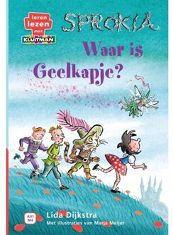 Sprokia. Waar is Geelkapje? - Boek Lida Dijkstra (902067837X)