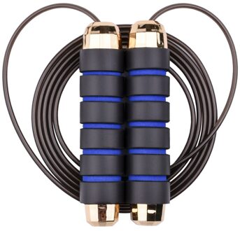Sprong Springtouwen Kabel Staal Verstelbare Snelle Snelheid Handvat Springtouwen Training Boksen Sport Oefeningen Geschikt Voor Alle Leeftijden lucht blauw