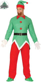 Sprookjes Elf Kostuum Man Multikleur - Print