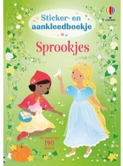Sprookjes - Sticker- En Aankleedboekje