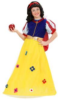 Sprookjesboek prinsessenkleding Geel - Beige - Creme, Blauw