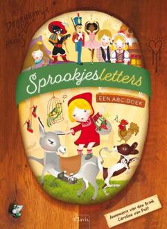 Sprookjesletters -  Annemarie van den Brink (ISBN: 9789044854435)