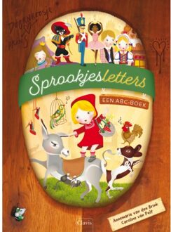 Sprookjesletters - Annemarie van den Brink