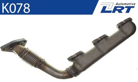 Spruitstuk, uitlaatsysteem K078