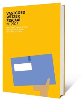 Spryg Real Estate Academy Vastgoedwijzer Fiscaal / 2025 - Carola van Vilsteren