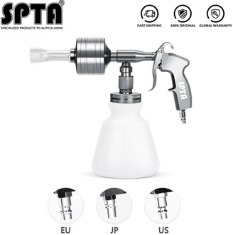SPTA Car Cleaning Foam Gun Car Cleaning Washing Spray Gun High Pressure Washer Potable interior & Exterior Deep Cleaning Tool