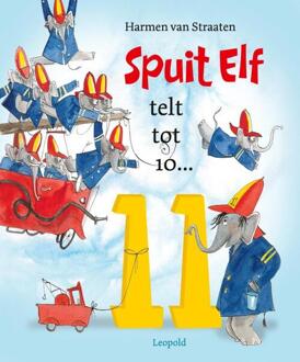 Spuit Elf Telt Tot Tien 11 - Grappige En Ondeugende Rijmprentenboeken - Harmen van Straaten