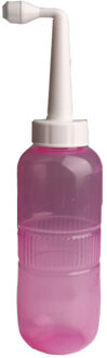 Spuit Persoonlijke Cleaner Hand Held Zetel 450ml Wc Bidet Tackle Hygiëne Wassen Reizen EVA Draagbare Fles