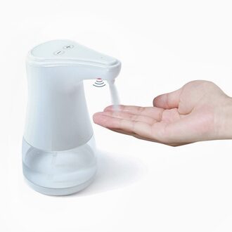 Spuiten Automatische Zeepdispenser Touchless Vloeibare Mist Desinfectie Machine Auto Handdesinfecterend Mist Desinfectie Verstuiver type 1 - 360ml