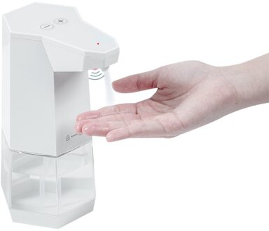 Spuiten Automatische Zeepdispenser Touchless Vloeibare Mist Desinfectie Machine Auto Handdesinfecterend Mist Desinfectie Verstuiver type 3 - 360ml