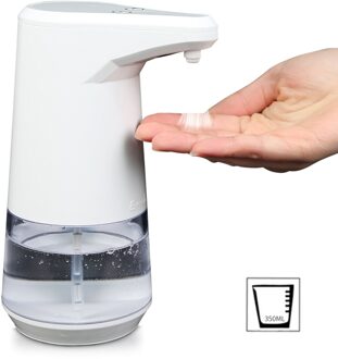 Spuiten Automatische Zeepdispenser Touchless Vloeibare Mist Desinfectie Machine Auto Handdesinfecterend Mist Desinfectie Verstuiver type 5 - 350ml