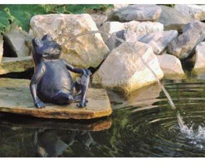 Spuitfiguur kikker 20,5 cm 1386073