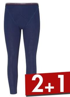 Spurt Cotton Long Johns Grijs,Blauw - Small,Medium,Large,X-Large,XX-Large