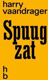 Spuugzat -  Harry Vaandrager (ISBN: 9789464776782)
