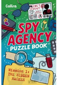 Spy Agency Puzzle Book - The Hidden Hacker - Collins Kids