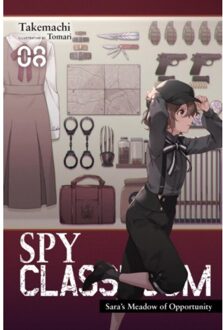 Spy Classroom, Vol. 8 (Light Novel) - Spy Classroom Light Novel Sc - Takemachi