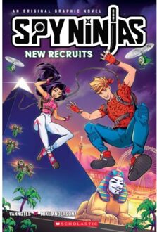 Spy Ninjas Graphic Novel 2 New Recruits - Spy Ninjas - Vannotes _