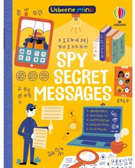 Spy Secret Messages - Usborne Minis - Simon Tudhope