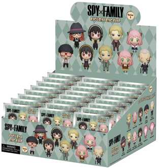 Spy x Family 3D Foam Bag Clips Series 1 Display (24)