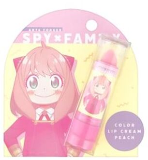 SPY x FAMILY Color Lip Cream Peach