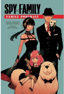 Spy X Family: Family Portrait - Spy X Family Novels - Tatsuya Endo