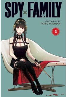 Spy X Family, Vol. 3 - Spy X Family - Tatsuya Endo
