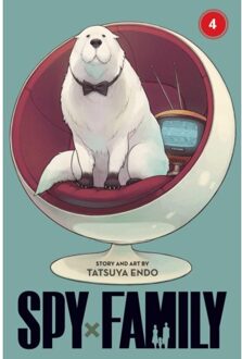 Spy X Family, Vol. 4 - Spy X Family - Tatsuya Endo