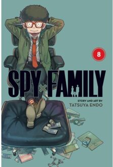 Spy X Family, Vol. 8 - Spy X Family - Tatsuya Endo