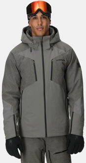 Spyder Alyeska Melange Ski-Jas Grijs - XL