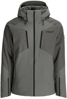 Spyder Alyeska Melange Ski Jas Heren XL Grijs