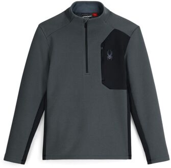 Spyder Bandit 1/2 Zip Skipully Heren L Donkerblauw