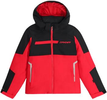 Spyder Challenger Ski/Snowboard Jas Jongens 176 Rood
