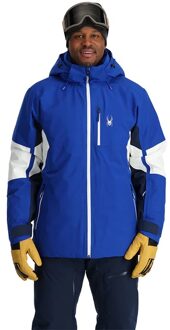Spyder Epiphany Ski Jas Heren L Blauw dessin