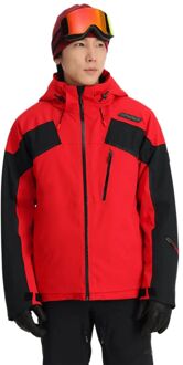 Spyder Leader Ski Jas Heren L Rood