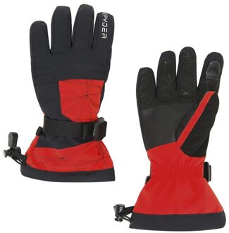Spyder Overweb Junior Ski Handschoenen Junior XL Rood