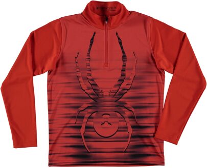 Spyder Powergrade Dry Web Skipully Junior 116 Rood