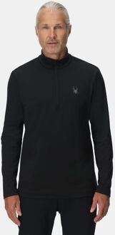 Spyder Prospect 1/2 Zip Skipully Heren M Zwart