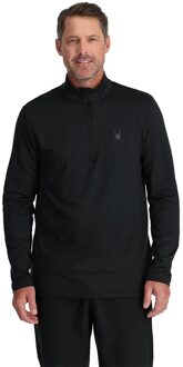 Spyder Prospect 1/2 Zip Skipully Heren S Zwart