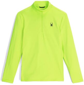 Spyder Prospect 1/2 Zip Skipully Heren XL Lime groen